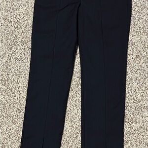 Zara Black Straight-Leg Dress Pants